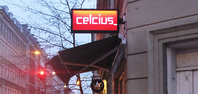 Celcius Cocktailbar Vesterbro